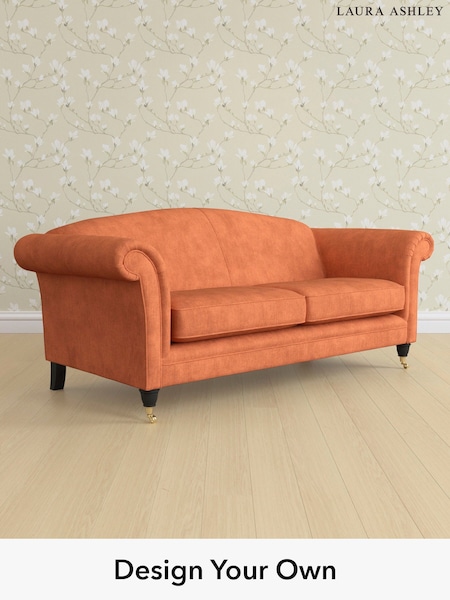 Bainton/Terracotta Orange Gloucester By Laura Ashley (H40347) | £1,350