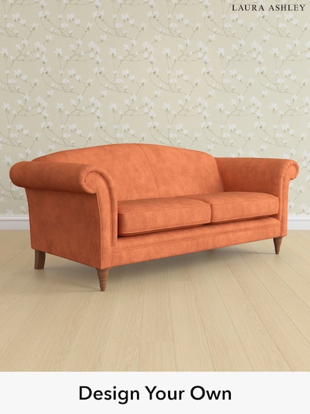 Bainton/Terracotta Orange Gloucester By Laura Ashley (H40347) | £1,350