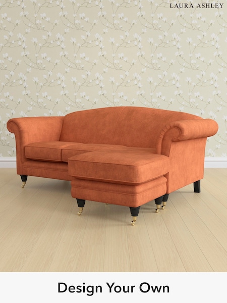 Bainton/Terracotta Orange Gloucester By Laura Ashley (H40347) | £1,700