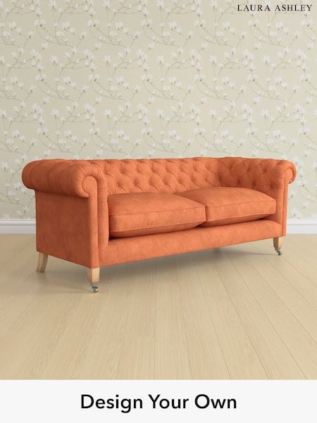 Bainton/Terracotta Orange Penarth By Laura Ashley (H40348) | £1,650