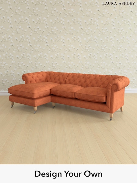 Bainton/Terracotta Orange Penarth By Laura Ashley (H40348) | £2,475