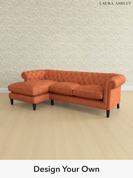 Bainton/Terracotta Orange Penarth By Laura Ashley (H40348) | £2,475