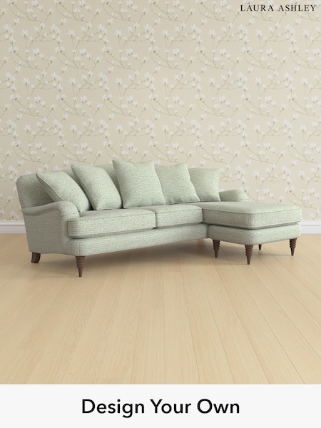 Borwick/Newport Blue Lynden Scatter Back By Laura Ashley (H40353) | £2,525