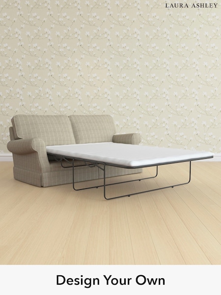 Carolyn Check/Hazelnut Natural Padstow By Laura Ashley (H40355) | £1,950