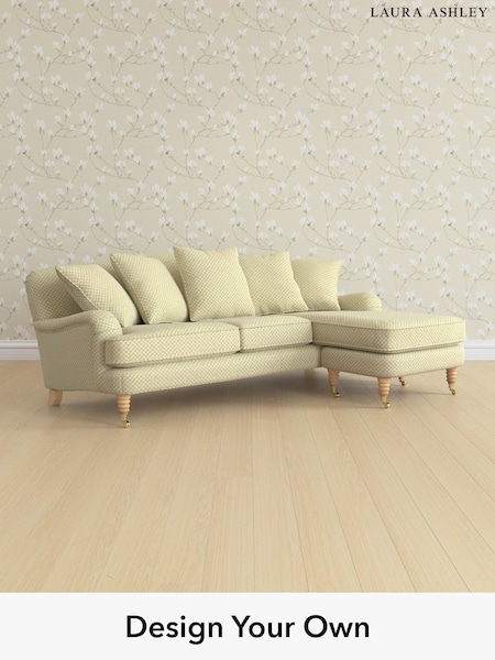 Chequers/Hedgerow Green Lynden Scatter Back By Laura Ashley (H40360) | £2,425