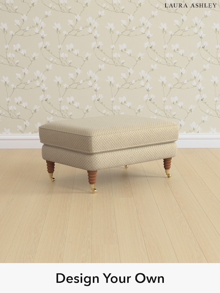 Chequers/Hazelnut Natural Lynden Scatter Back By Laura Ashley (H40362) | £475