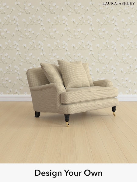 Chequers/Hazelnut Natural Lynden Scatter Back By Laura Ashley (H40362) | £1,025