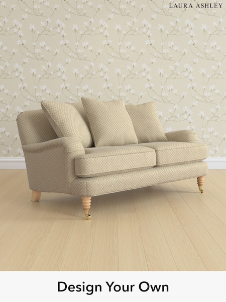 Chequers/Hazelnut Natural Lynden Scatter Back By Laura Ashley (H40362) | £1,275