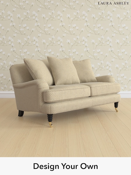 Chequers/Hazelnut Natural Lynden Scatter Back By Laura Ashley (H40362) | £1,200