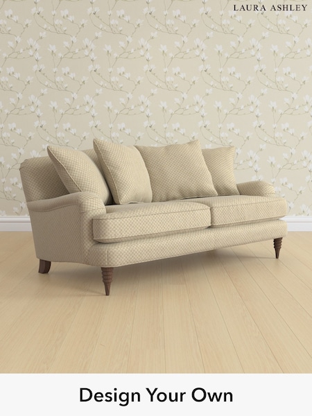 Chequers/Hazelnut Natural Lynden Scatter Back By Laura Ashley (H40362) | £1,300
