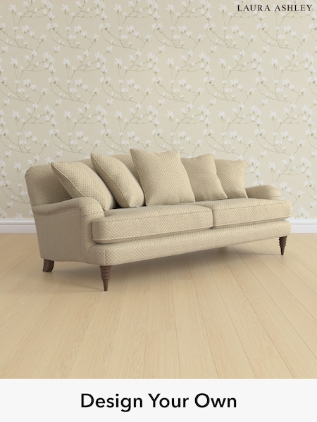 Chequers/Hazelnut Natural Lynden Scatter Back By Laura Ashley (H40362) | £1,400