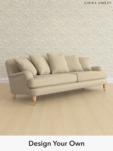 Chequers/Hazelnut Natural Lynden Scatter Back By Laura Ashley (H40362) | £1,500
