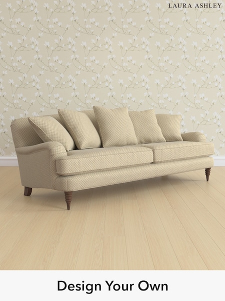 Chequers/Hazelnut Natural Lynden Scatter Back By Laura Ashley (H40362) | £1,500