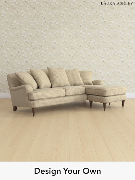 Chequers/Hazelnut Natural Lynden Scatter Back By Laura Ashley (H40362) | £2,325