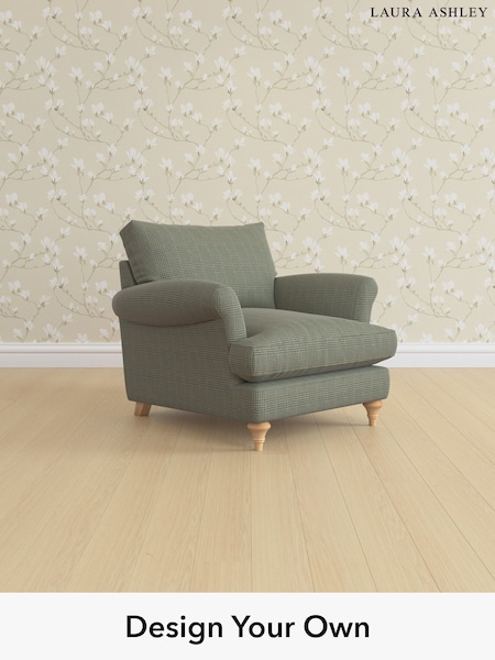 Birchgrove Check/Olive Green Westley By Laura Ashley (H40374) | £975