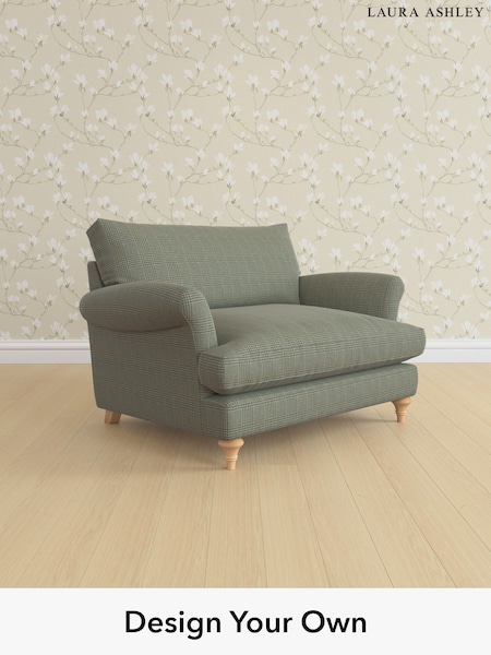 Birchgrove Check/Olive Green Westley By Laura Ashley (H40374) | £1,100