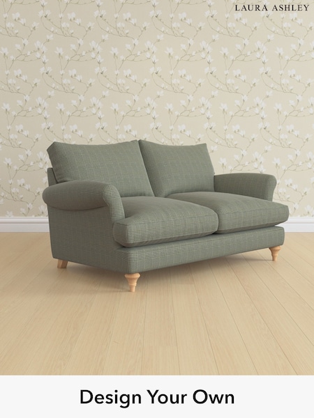 Birchgrove Check/Olive Green Westley By Laura Ashley (H40374) | £1,475