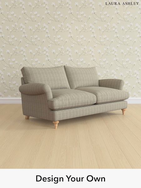 Carolyn Check/Hazelnut Natural Westley By Laura Ashley (H40382) | £1,500