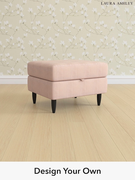 Edwin Chenille/Blush Pink Radcliffe By Laura Ashley (H40384) | £500