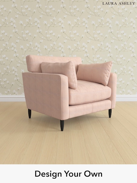 Edwin Chenille/Blush Pink Radcliffe By Laura Ashley (H40384) | £1,150