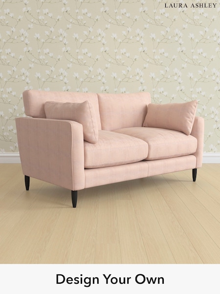 Edwin Chenille/Blush Pink Radcliffe By Laura Ashley (H40384) | £1,550