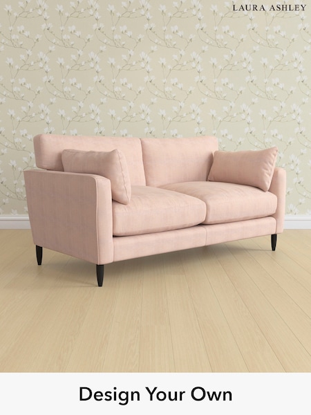 Edwin Chenille/Blush Pink Radcliffe By Laura Ashley (H40384) | £1,650