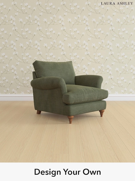Edwin Chenille/Hedgerow Green Westley By Laura Ashley (H40385) | £925
