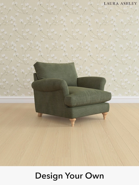 Edwin Chenille/Hedgerow Green Westley By Laura Ashley (H40385) | £925