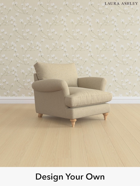 Chequers/Hazelnut Natural Westley By Laura Ashley (H40387) | £825