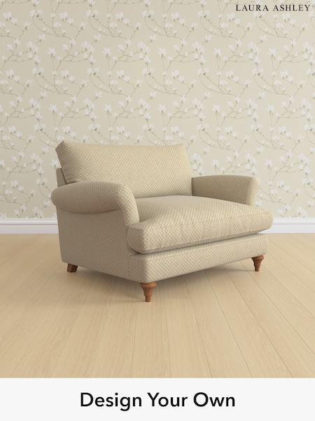 Chequers/Hazelnut Natural Westley By Laura Ashley (H40387) | £950