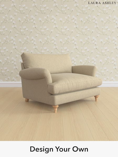 Chequers/Hazelnut Natural Westley By Laura Ashley (H40387) | £950