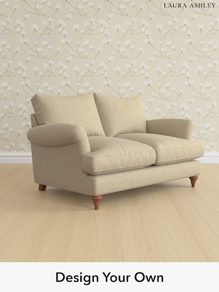 Chequers/Hazelnut Natural Westley By Laura Ashley (H40387) | £1,150