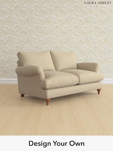 Chequers/Hazelnut Natural Westley By Laura Ashley (H40387) | £1,250
