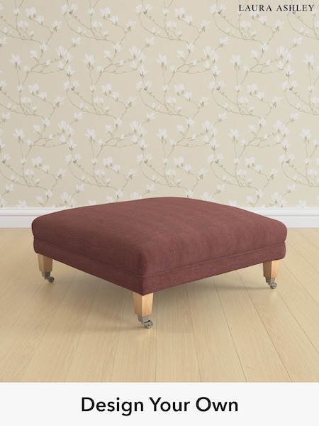 Edwin Chenille/Burgundy Red Chatsworth By Laura Ashley (H40391) | £600
