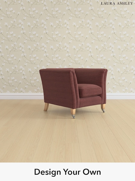 Edwin Chenille/Burgundy Red Chatsworth By Laura Ashley (H40391) | £950