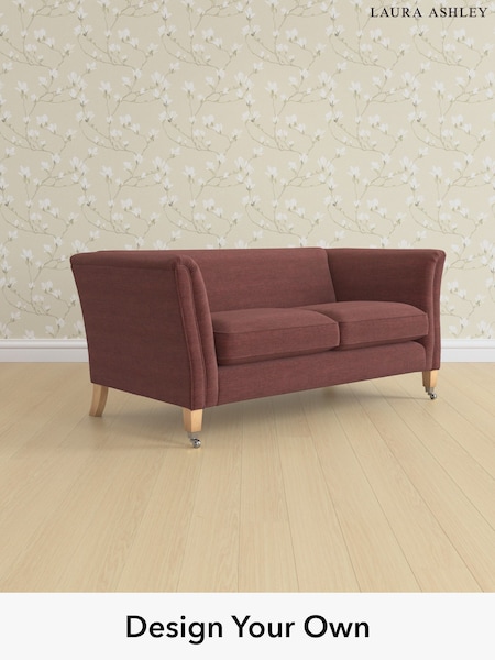 Edwin Chenille/Burgundy Red Chatsworth By Laura Ashley (H40391) | £1,250