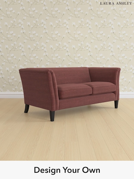 Edwin Chenille/Burgundy Red Chatsworth By Laura Ashley (H40391) | £1,250