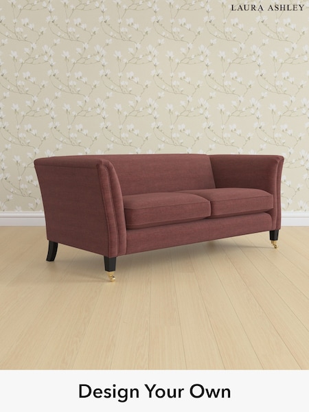 Edwin Chenille/Burgundy Red Chatsworth By Laura Ashley (H40391) | £1,350
