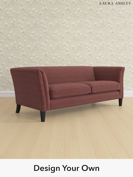 Edwin Chenille/Burgundy Red Chatsworth By Laura Ashley (H40391) | £1,450