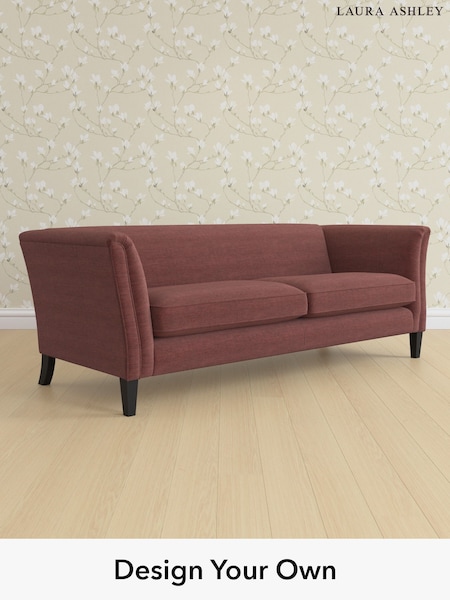 Edwin Chenille/Burgundy Red Chatsworth By Laura Ashley (H40391) | £1,550