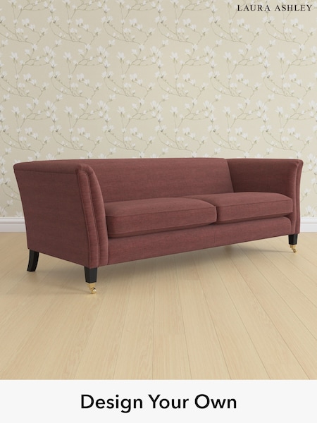 Edwin Chenille/Burgundy Red Chatsworth By Laura Ashley (H40391) | £1,550