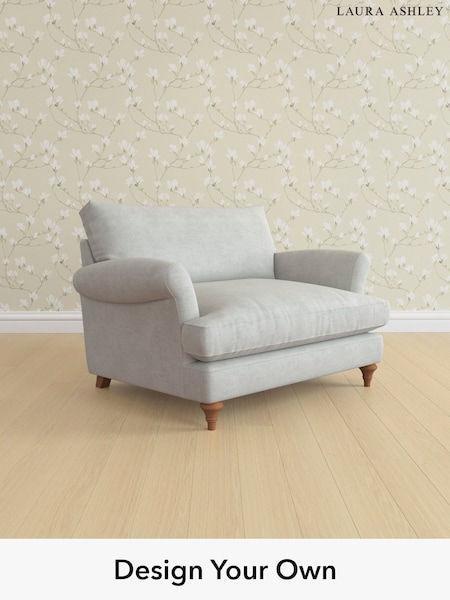 Edwin Chenille/Silver Grey Westley By Laura Ashley (H40392) | £1,050