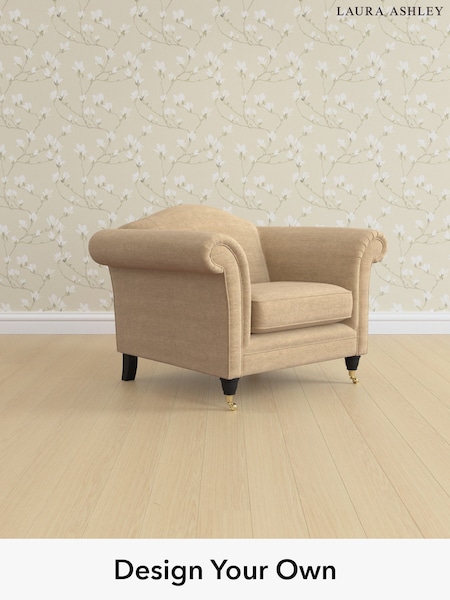 Edwin Chenille/Gold Natural Gloucester By Laura Ashley (H40394) | £900