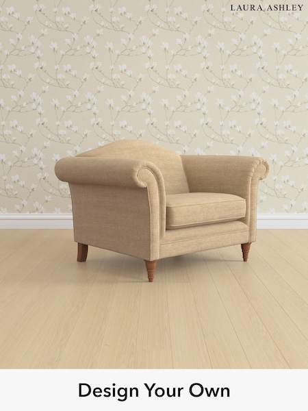 Edwin Chenille/Gold Natural Gloucester By Laura Ashley (H40394) | £1,000