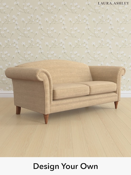 Edwin Chenille/Gold Natural Gloucester By Laura Ashley (H40394) | £1,400