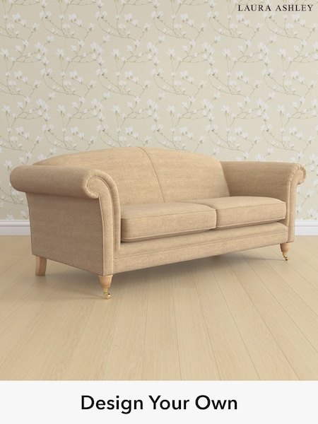 Edwin Chenille/Gold Natural Gloucester By Laura Ashley (H40394) | £1,500