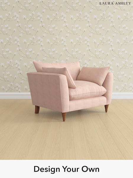 Edwin Chenille/Blush Pink Casterton By Laura Ashley (H40395) | £1,050