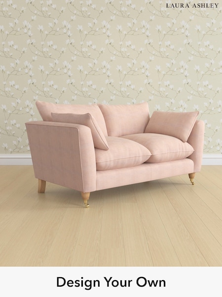 Edwin Chenille/Blush Pink Casterton By Laura Ashley (H40395) | £1,300