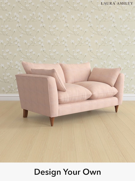 Edwin Chenille/Blush Pink Casterton By Laura Ashley (H40395) | £1,300