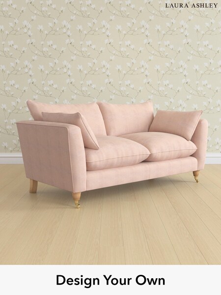 Edwin Chenille/Blush Pink Casterton By Laura Ashley (H40395) | £1,400